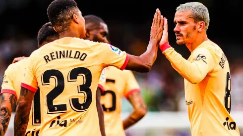 Empujado por Griezmann, Atlético sufrió para vencer a Betis por LaLiga. (Foto: Getty Images)