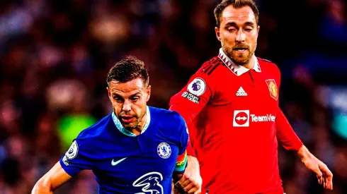 Casemiro rescata al United del Chelsea en Premier. (Foto: Getty Images)