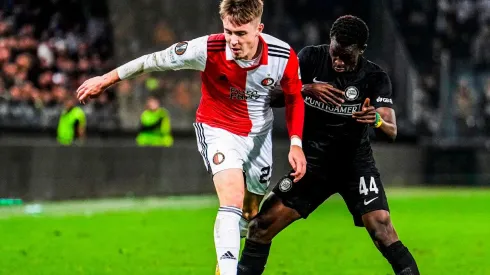 Feyenoord de López se complicó en la Europa League. (Foto: Getty Images)
