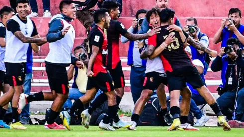 Melgar chocó ante Cristal en Arequipa. (Foto: Liga de Fútbol Profesional)