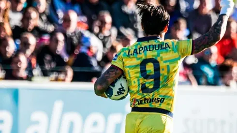 Lapadula anotó en triunfo de Cagliari. (Foto: Twitter Cagliari)