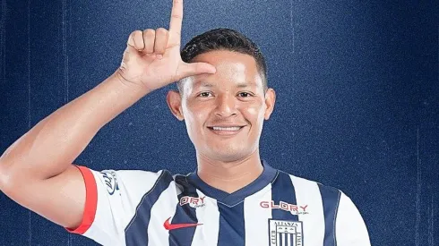 FOTO: Alianza Lima | Renovó el mejor jugador de Alianza Lima