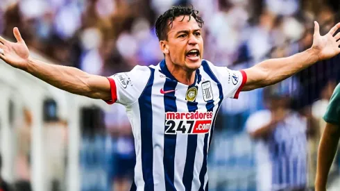 Fuerte y claro: Cristian Benavente habló sobre su futuro en el fútbol peruano. (Foto: Liga de Fútbol Profesional)