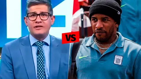 Osores se opone a la continuidad de Farfán en Alianza: "No es serio". (Foto: Captura de pantalla / Liga de Fútbol Profesional)