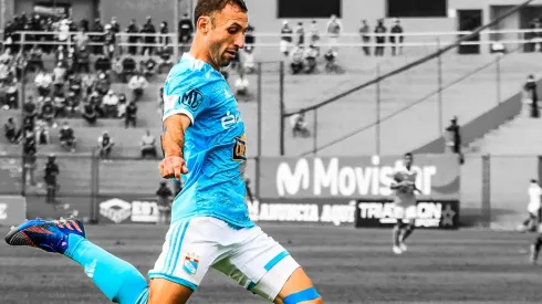 El volante Horacio Calcaterra se despidió de Sporting Cristal luego de diez años. (Foto: Liga de Fútbol Profesional)