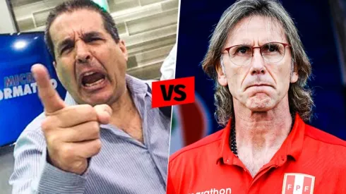 Gonzalo explotó tras victoria de Perú: "Ya olvidémonos de Gareca". (Foto: Twitter)