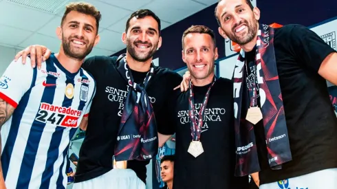 2 extranjeros de Alianza no seguirán para la temporada 2023. (Foto: Twitter Alianza Lima)
