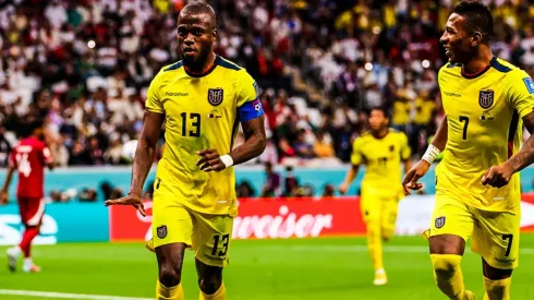 ¡Contundente! Valencia anotó el 1-0 para Ecuador en el Mundial 2022. (Foto: Getty Images)
