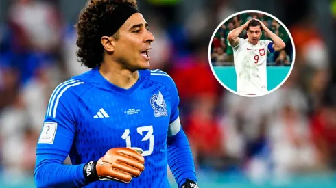 Ochoa le da vida a México y le ataja penal a Lewandowski. (Foto: Getty Images)
