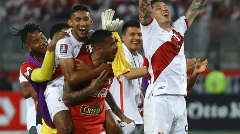 André Carrillo celebró triunfo de Arabia Saudita como si fuera el de Perú
