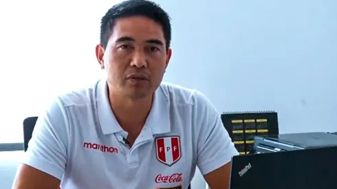 Los dardos de Arakaki a la FPF: "No me quedo donde no me necesitan". (Foto: Captura Federación Peruana de Fútbol)