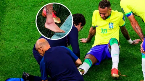 Neymar está lesionado y Brasil tiembla en Qatar 2022
