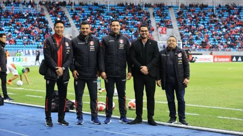 Jaime Serna es el nuevo entrenador de la Selección Peruana Sub-20