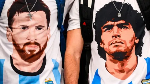 Messi pasó a Maradona y prensa argentina alucina con la copa
