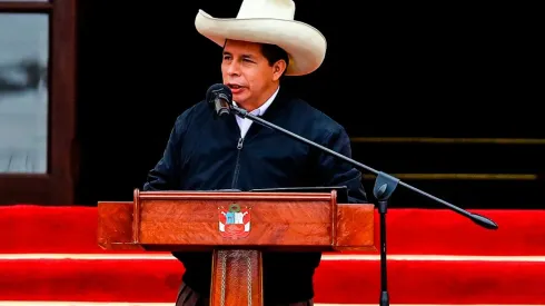 Presidente Pedro Castillo cerró temporalmente el Congreso de Perú
