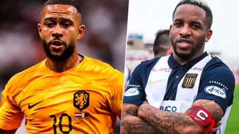 Depay lamentó profundamente el retiro de Farfán: "Era su admirador"