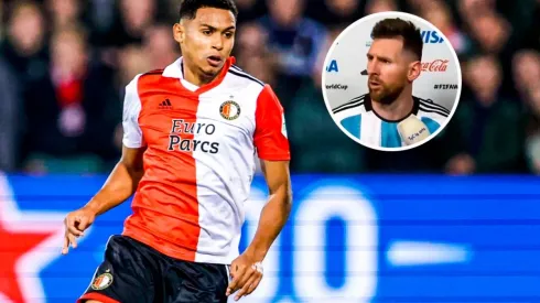 López citó a Messi y podría traerle serios problemas con Feyenoord
