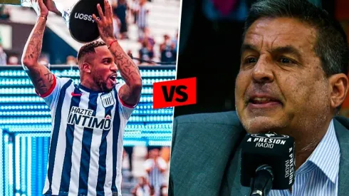 Núñez tras el retiro de Farfán: "No podía seguir estafando"