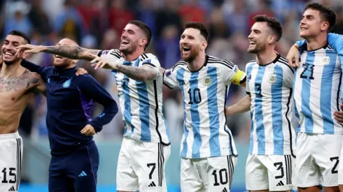 Argentina v Croatia: Semi Final – FIFA World Cup Qatar 2022
