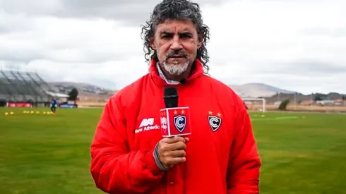 Leonel Álvarez, DT de Cienciano, comunicó lamentable noticia
