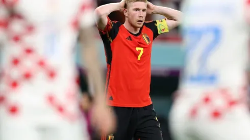 Croatia v Belgium: Group F - FIFA World Cup Qatar 2022