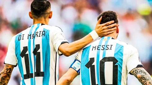 Con Messi al 100% y Di María en duda: el 11 de Argentina para la final
