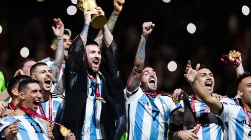 "Infinito y leyenda": prensa mundial se rinde ante Lionel Messi y Argentina