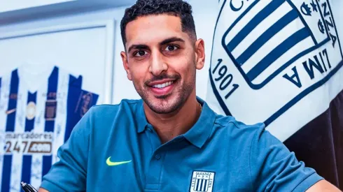 Sabbag, nuevo delantero de Alianza, habló sobre competir con Barcos