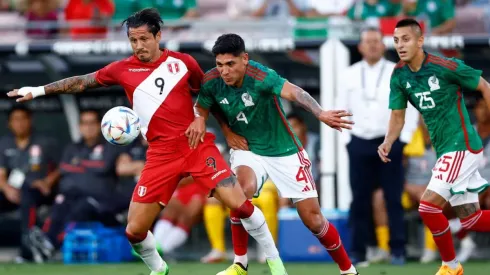 Peru v Mexico
