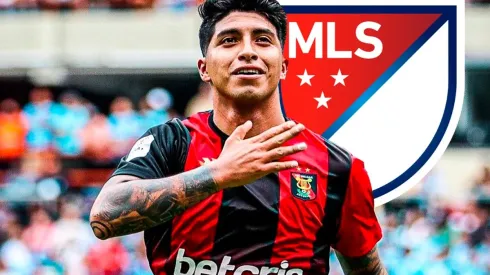 ¿Se va de FBC Melgar? Luis Iberico en la mira de la MLS