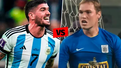 Los giros del destino: el día que Forsyth le tapó un penal a De Paul