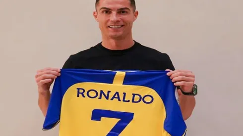 Como lo adelantamos, Cristiano Ronaldo ya es jugador del Al Nassr