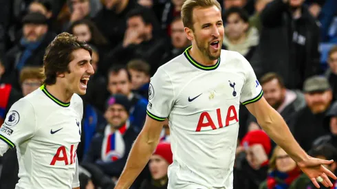 Harry Kane se estrenó con gol el 2023.
