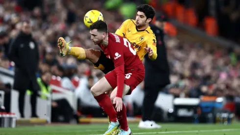 Liverpool v Wolverhampton Wanderers: Emirates FA Cup Third Round
