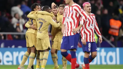 Atletico de Madrid v FC Barcelona - LaLiga Santander