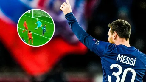 Primer gol como Campeón del Mundo: Messi anotó con PSG
