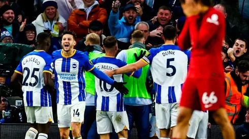 AHORA, Liverpool en el infierno: cae ante Brighton