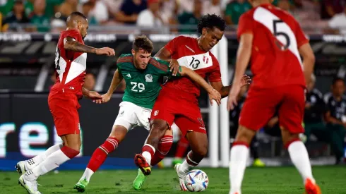 Peru v Mexico
