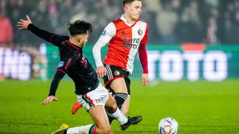 Ganó Feyenoord y vuelve a ser el líder de la Eredivisie