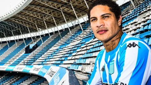 Guerrero despejó dudas y comentó cuándo debutará con Racing
