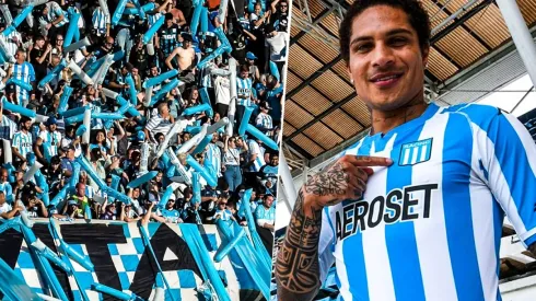 Guerrero en Racing: hinchas recibieron desafortunada noticia