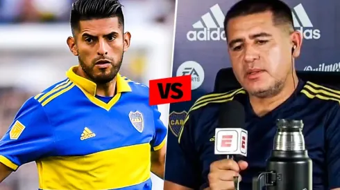 Riquelme, sin rodeos, habló sobre la salida de Zambrano de Boca
