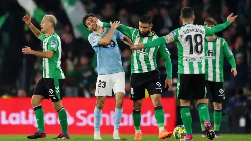 Real Betis v RC Celta – LaLiga Santander
