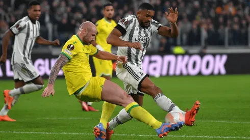 Juventus empató ante Nantes en Italia.
