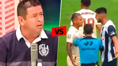 Puchungo explotó pues nadie de la 'U' defendió a Quispe de Zambrano