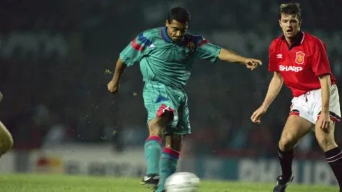 Romario At Barca
