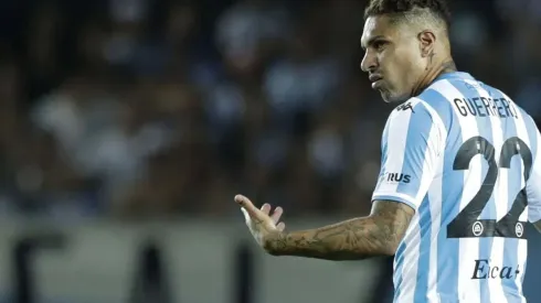 Guerrero anotó un golazo y se alista para ser titular con el Racing