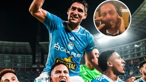 "No se puede creer": argentino narró sin ganas el gol de Cristal
