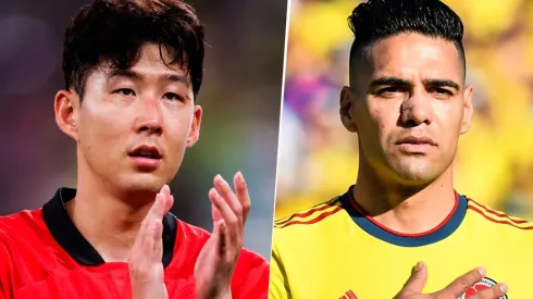 VER, Colombia choca ante Corea del Sur con Falcao y James
