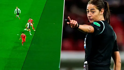 ¿Jueza convalidó bien el 2-0 de Alemania ante Perú?